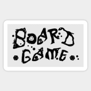 BOARD GAME Sticker